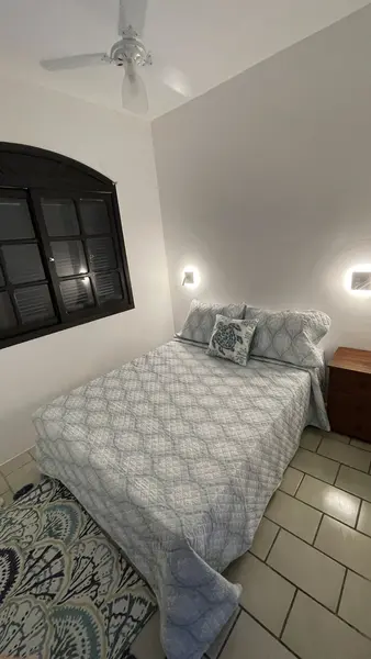 Quarto com ar-condicionado